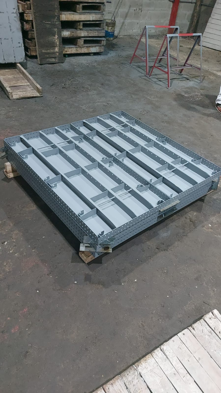 Formaletas en centímetros